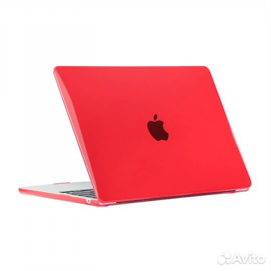 Чехол для MacBook Air 13 2022 глянец красный