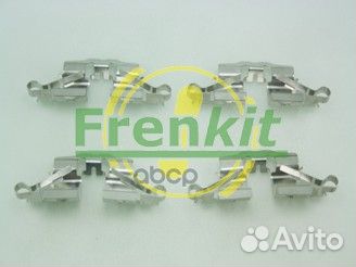 Комплект установочный тормозных колодок toyota