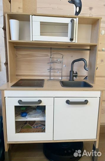 Детская кухня IKEA дуктиг