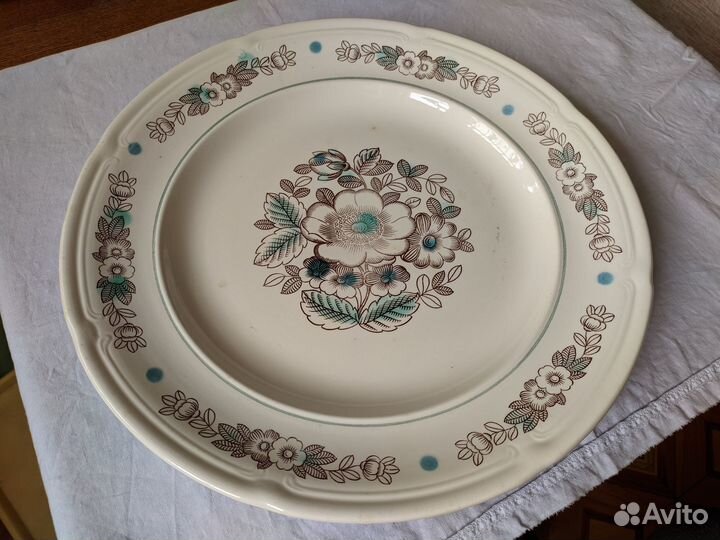 Пиала Блюдо Фарфоровая посуда СССР