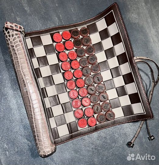 Шашки lancel оригинал, подарочный набор