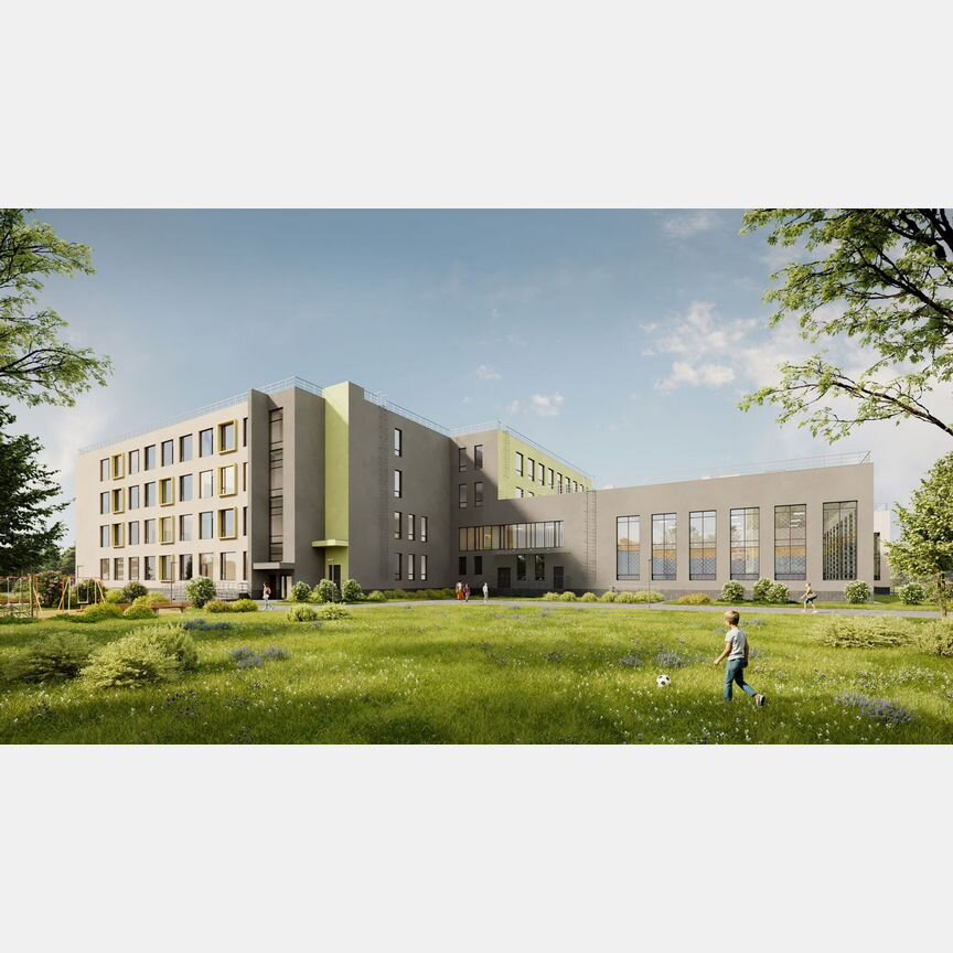 Квартира-студия, 23,7 м², 2/16 эт.