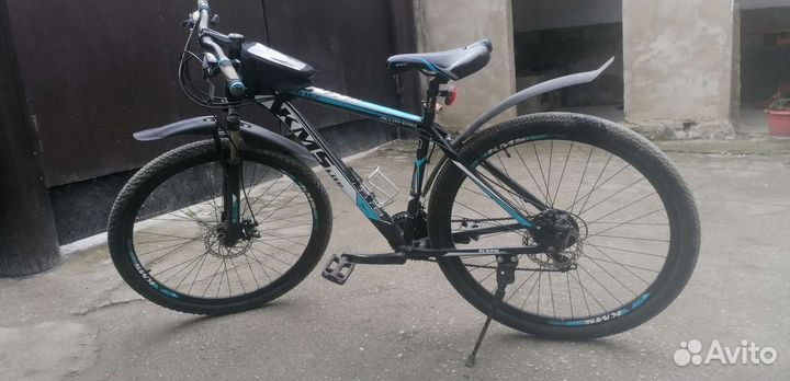 Велосипед KMS