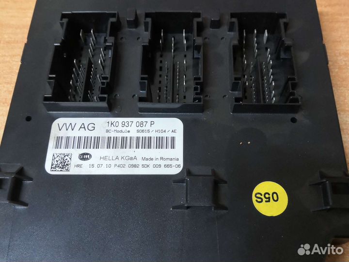 Блок комфорта 1K0937087P