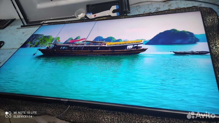 Ремонт и прошивка тв, замена led подсветки