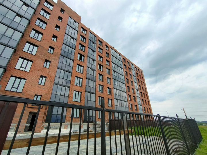 4-к. квартира, 89,6 м², 6/8 эт.