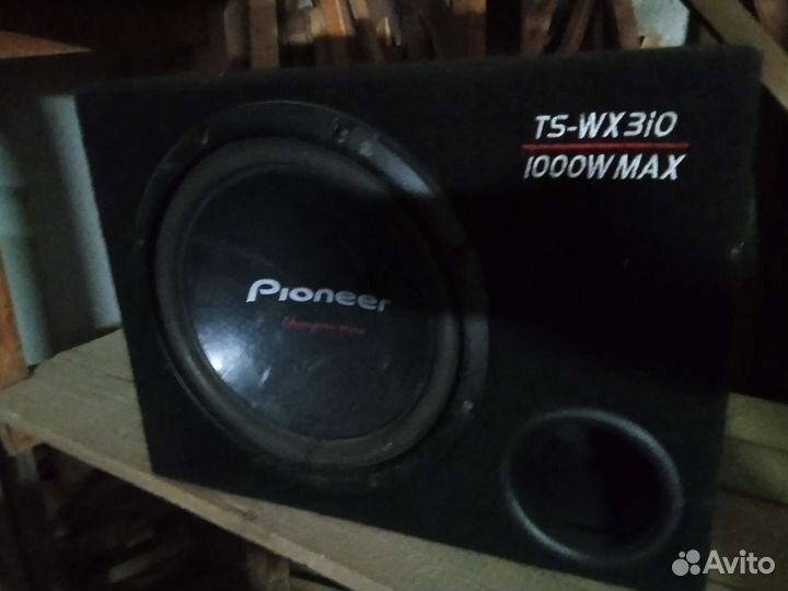 Сабвуфер пионер