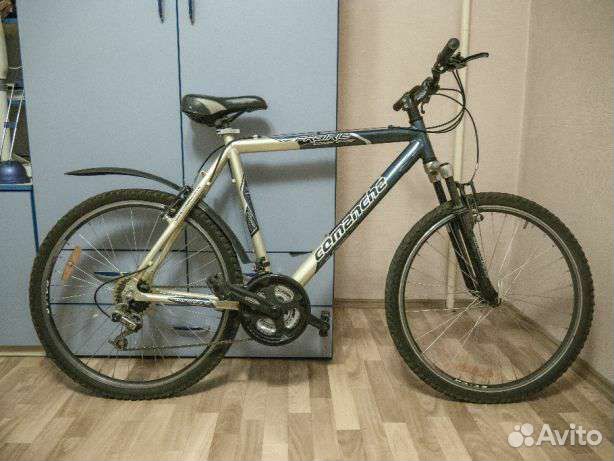 Велосипед Comanche Prairie Comp FS слегка б/у