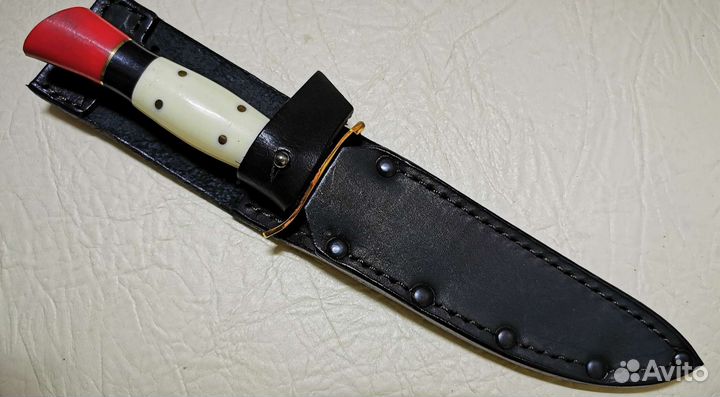 Нож финка нквд завод Труд Вача