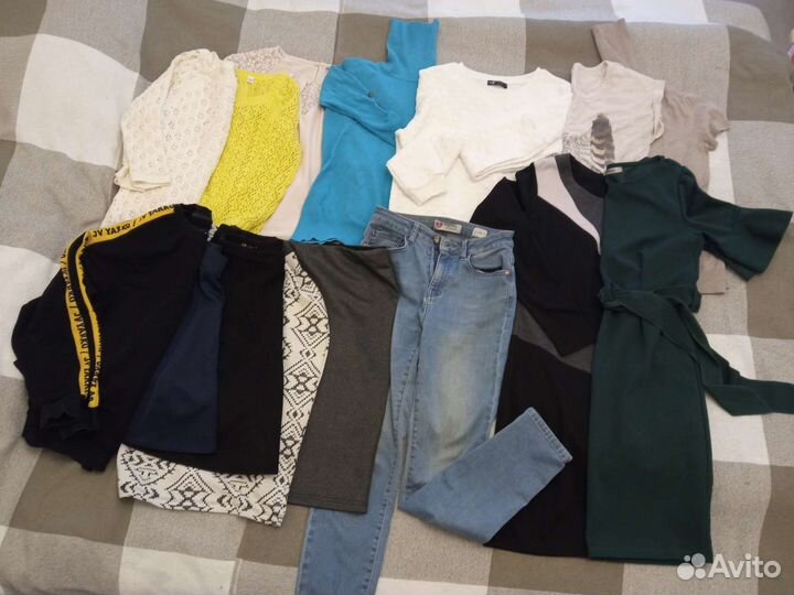 Женская одежда 42 размер пакетом
