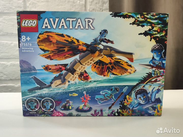Конструктор lego Avatar (Аватар) 75576