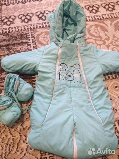 Конверт с рождения до года