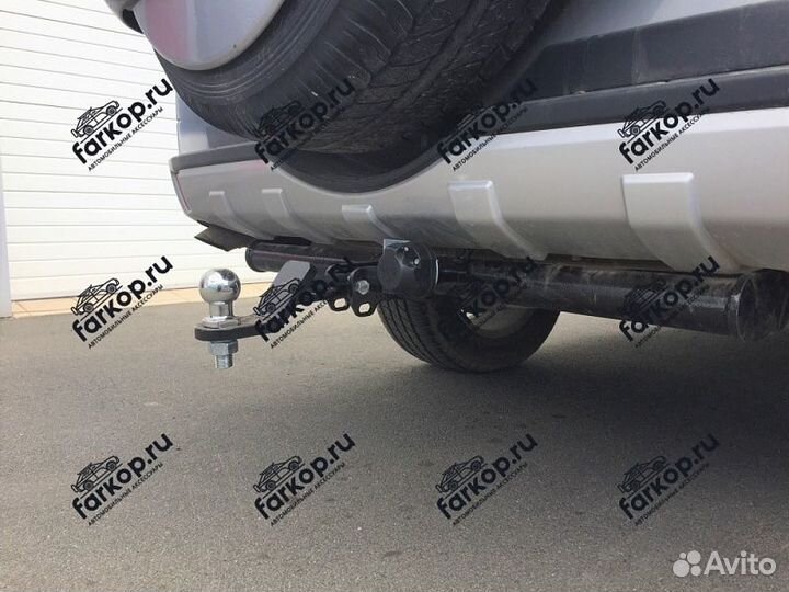 Фаркоп Лидер Плюс для Mitsubishi Pajero 2007