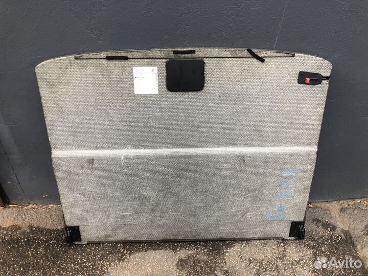 Пол багажника настил Volkswagen Tiguan 11-17