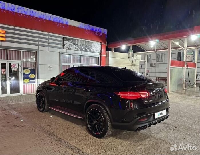 Mercedes-Benz GLE-класс Coupe 3.0 AT, 2017, 79 850 км