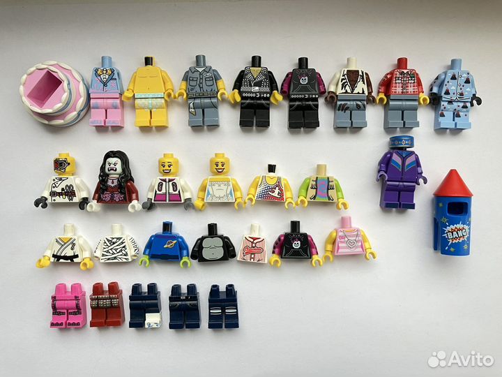 Lego CMF Series фигурки детали коллекционные