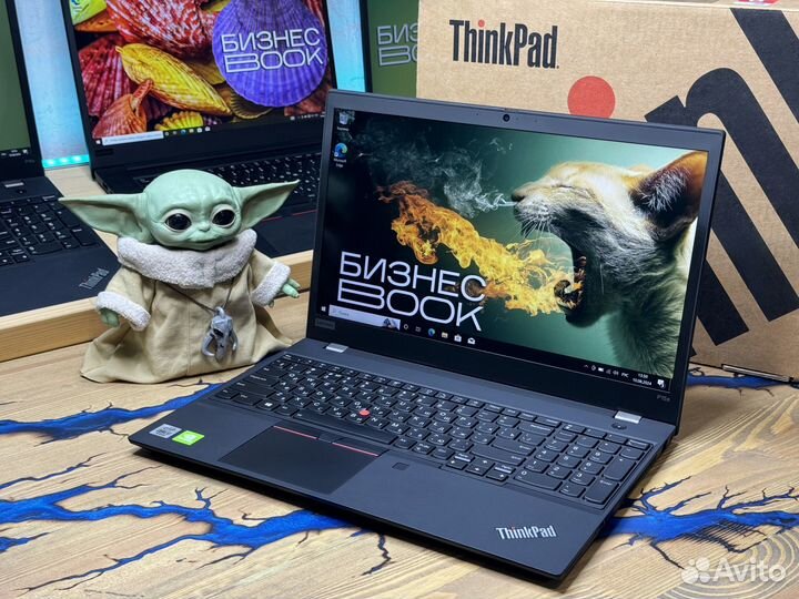 Ноутбук Lenovo ThinkPad P15s i7-10610U nvidia P520