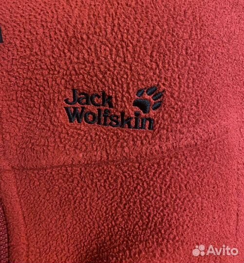 Флисовая кофта Jack Wolfskin