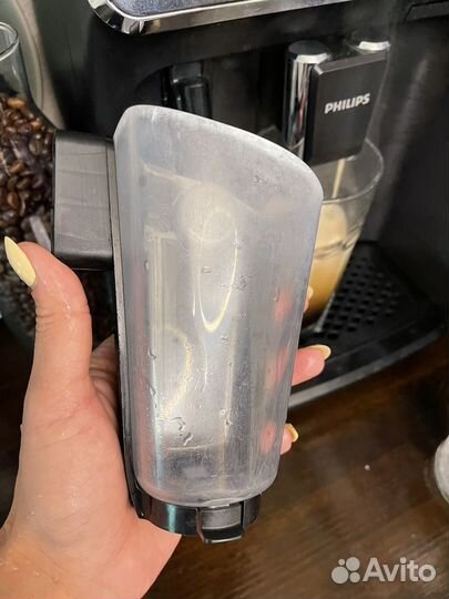 Стакан капучинатора для кофемашин Philips