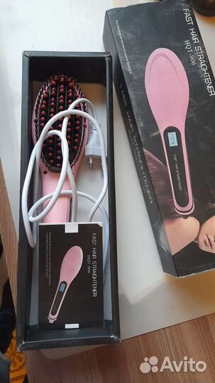 Расческа-выпрямитель