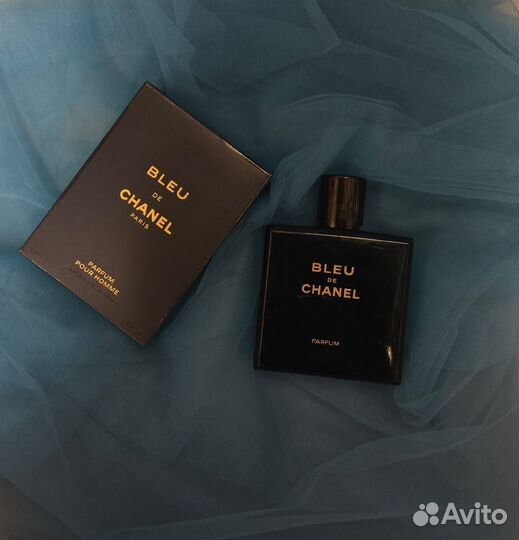 Bleu DE chanel 100ml с честным знаком