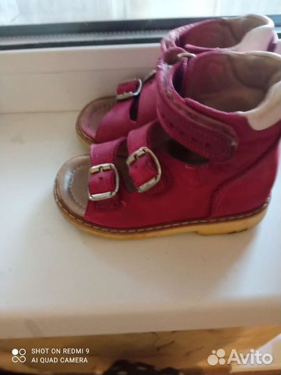 Босоножки для девочки ортопедические