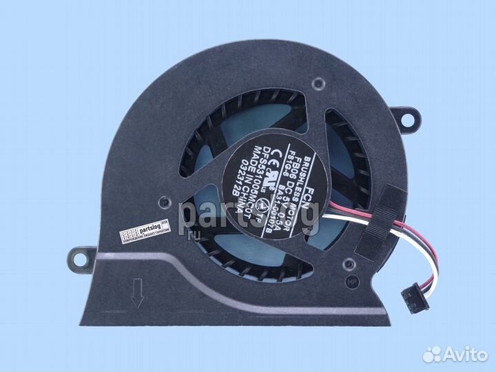 Вентилятор для Samsung NP200A4B 300E4A 300E5A 3-pi