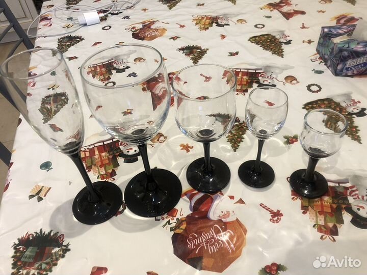 Luminarc бокалы