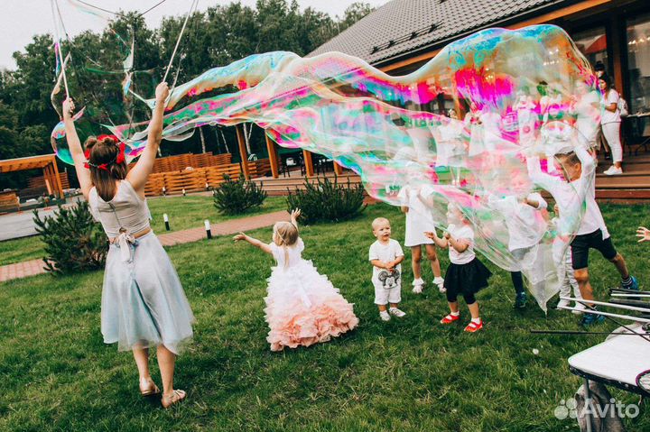 Аниматоры на детский праздник