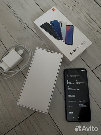 Xiaomi Redmi Note 8T, 4/64 ГБ