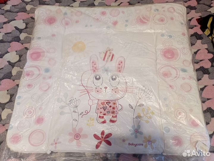 Новый матрас для пеленания babycare