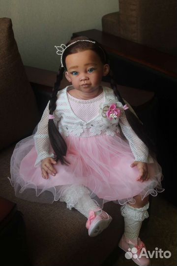 Кукла Реборн, молд Meili by Ping Lau