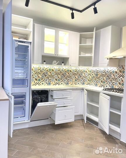 Кухонный гарнитур от 14 дней