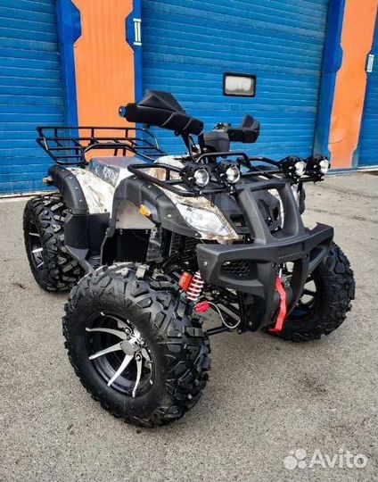 Квадроцикл Grizzly 250cc милитари