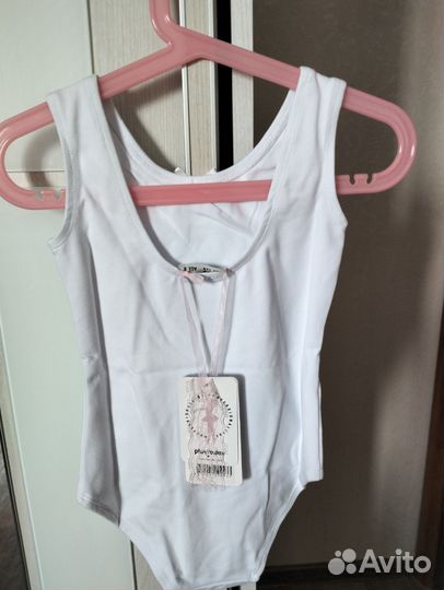 Гимнастический купальник для девочки 140