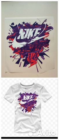 Наклейки на одежду