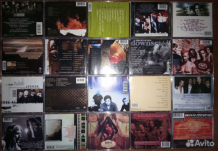 Музыкальные CD диски alternative
