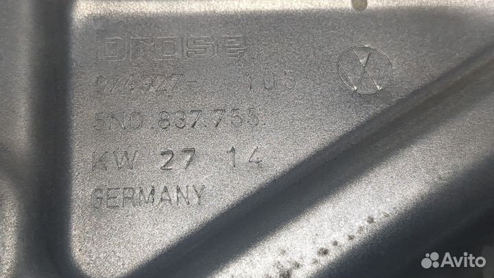 Стеклоподъемник электрический Volkswagen Tiguan, 2