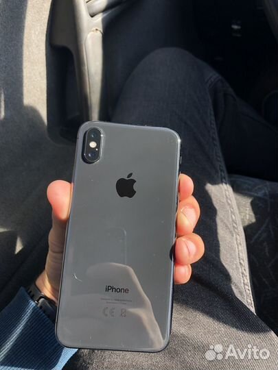 iPhone X