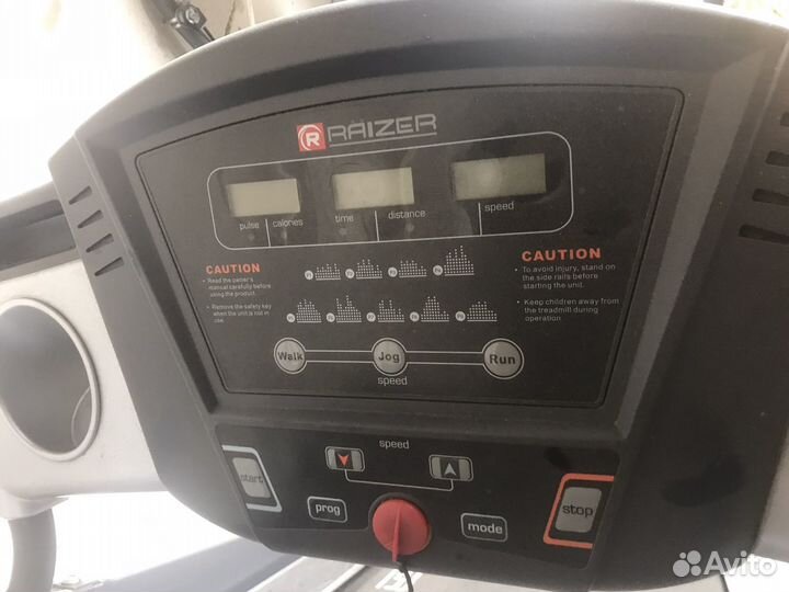 Беговая дорожка электрическая бу