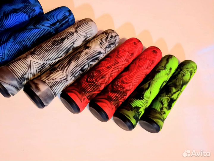 Мягкие грипсы для трюковых самокатов