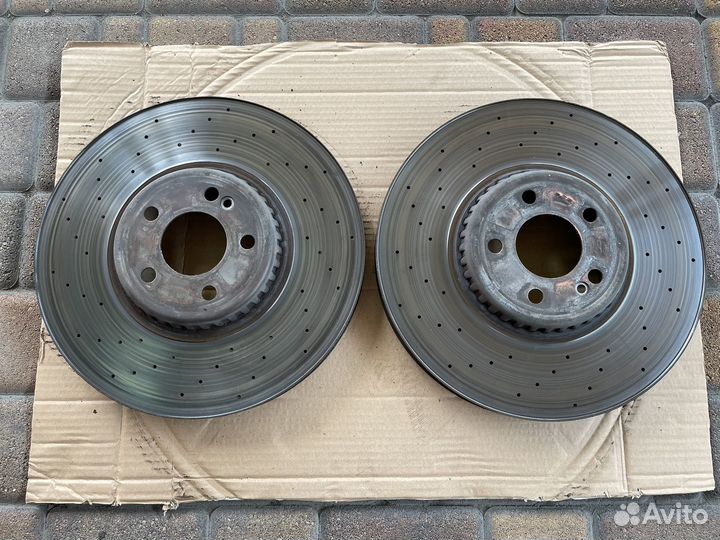 Диски тормозные передние Mercedes A0004212312