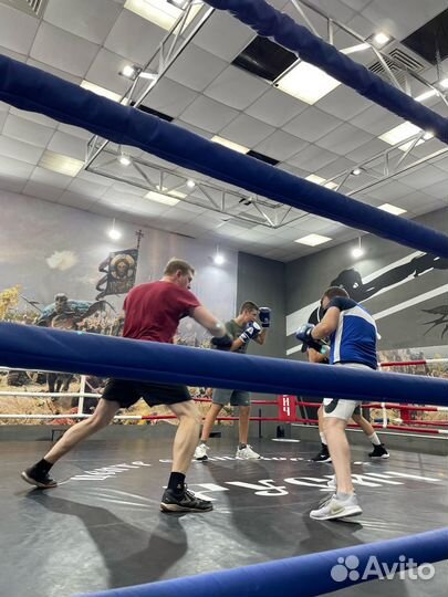 Тренировки бокс