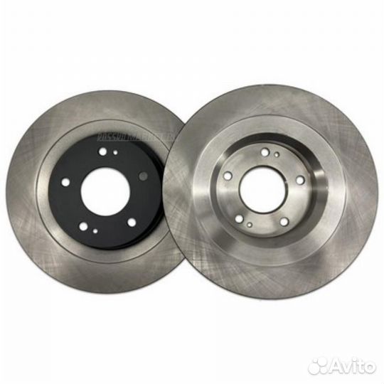 Nibk RN1567 Диск тормозной зад