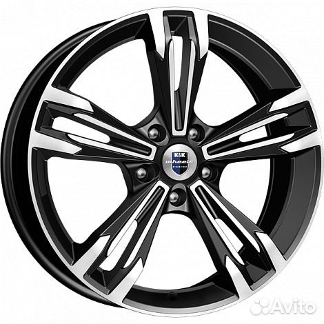 Диск K&K Karrera Light Дарк Платинум брайт 7*18/5*