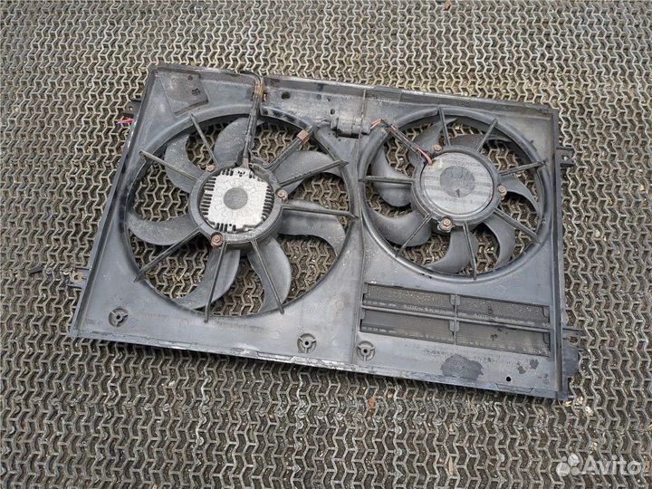 Вентилятор радиатора Volkswagen Eos, 2007