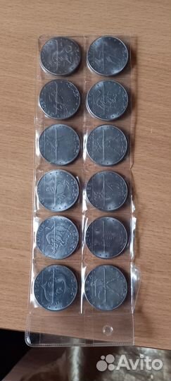 Набор Монет Знаки Зодиака Сомалиленд 2012 года