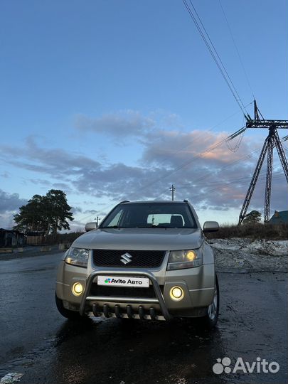 Suzuki Grand Vitara 2.0 AT, 2007, 199 000 км
