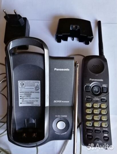 Радиотелефон Panasonic KX-TC2105RU