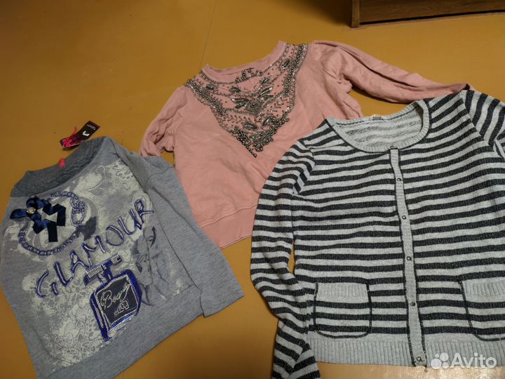 Беспл доставка Пакет 21вещь девочке 9-12.+рюкзак